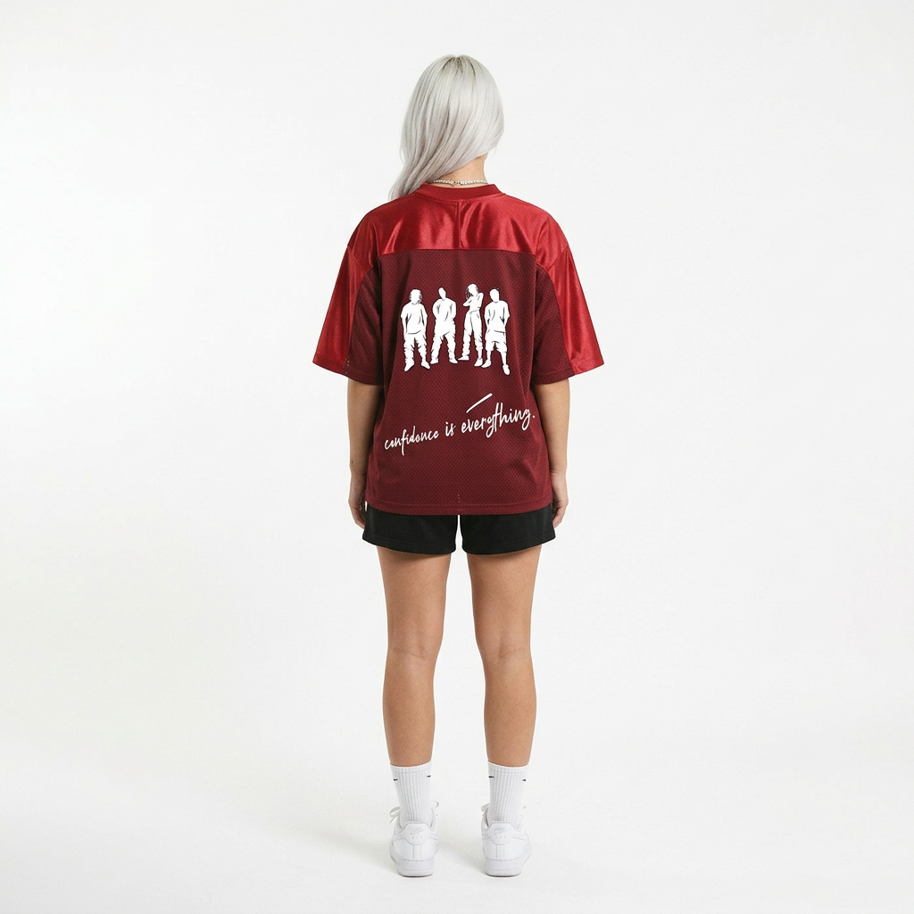 Ruby Red Jersey