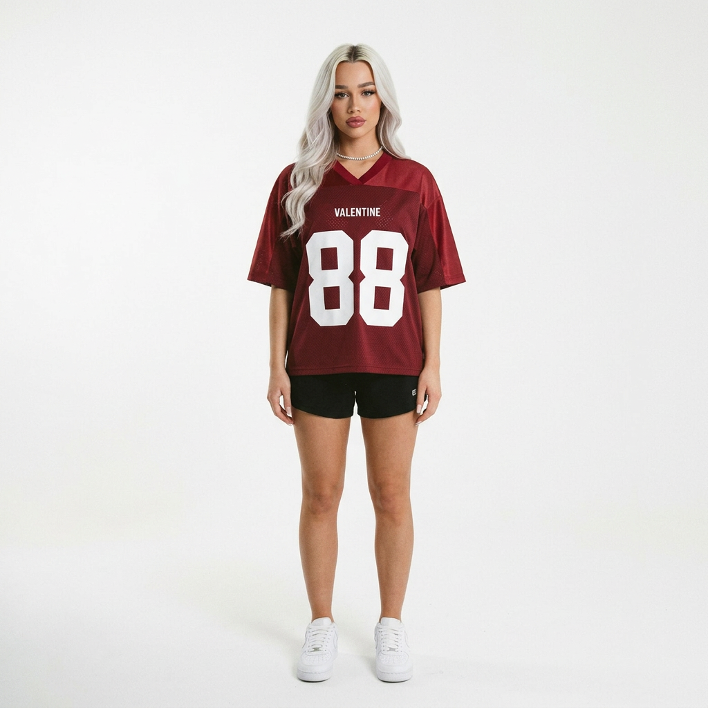 Ruby Red Jersey