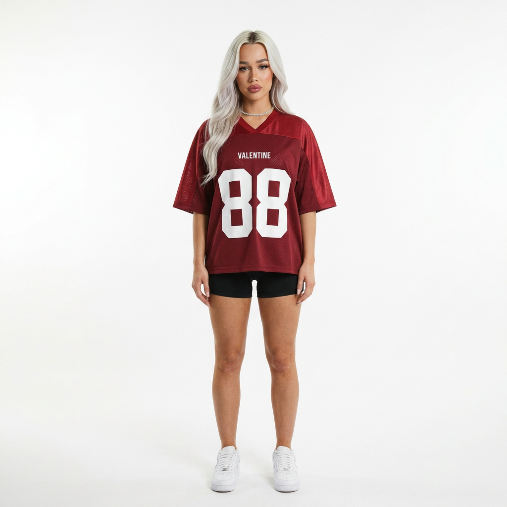 Ruby Red Jersey