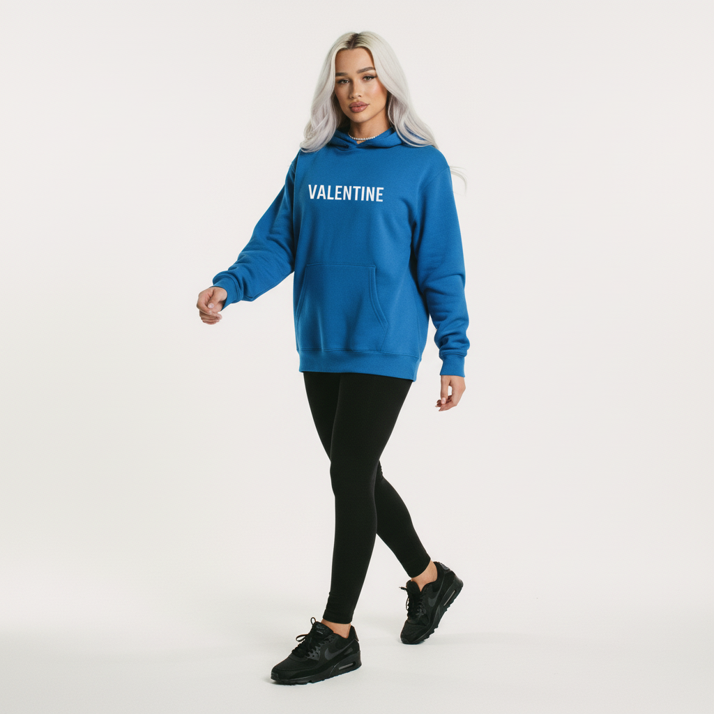 Womans Essential Oversized Hoodie