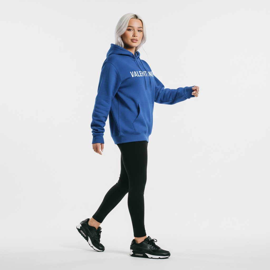 Womans Essential Oversized Hoodie