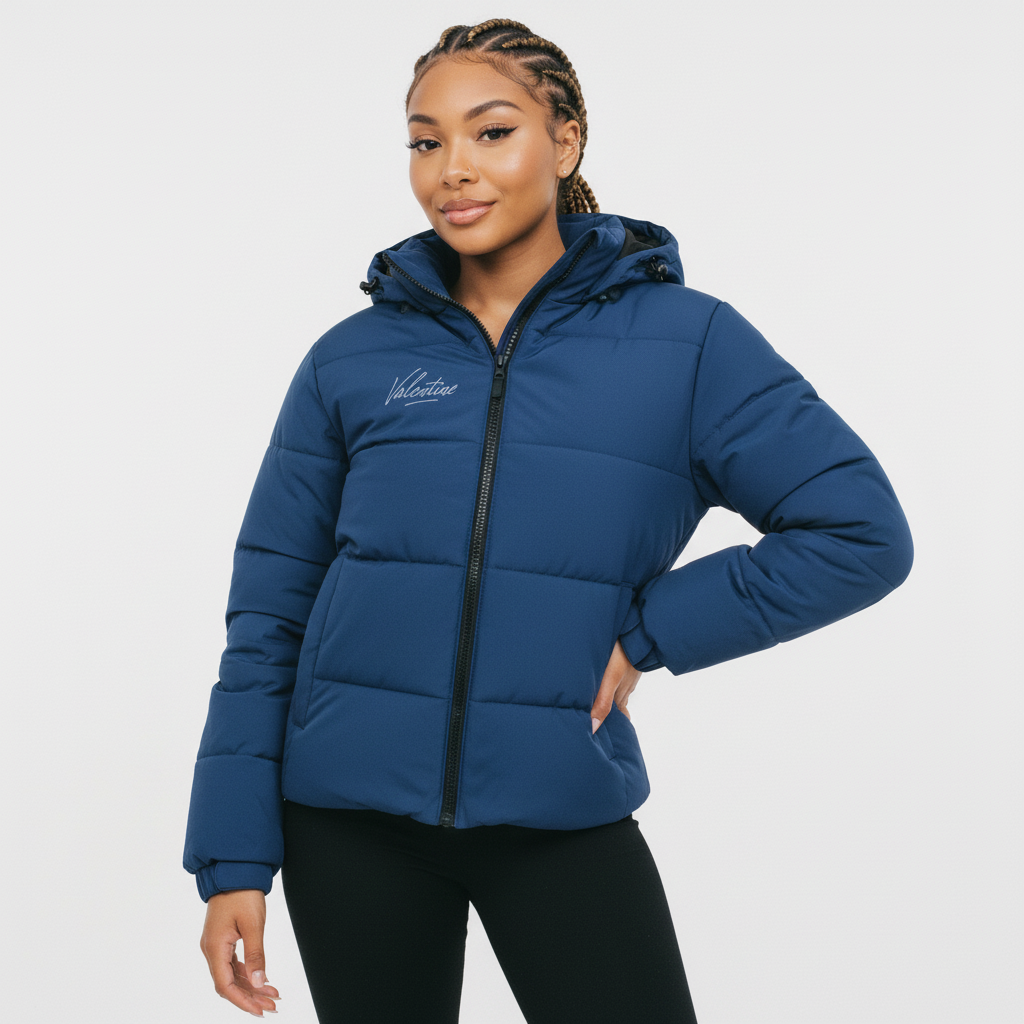 Womans Blue Blue Jacket