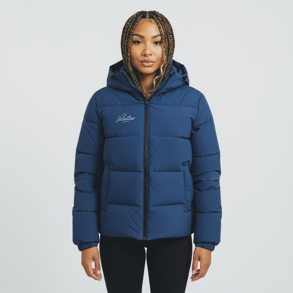 Womans Blue Blue Jacket