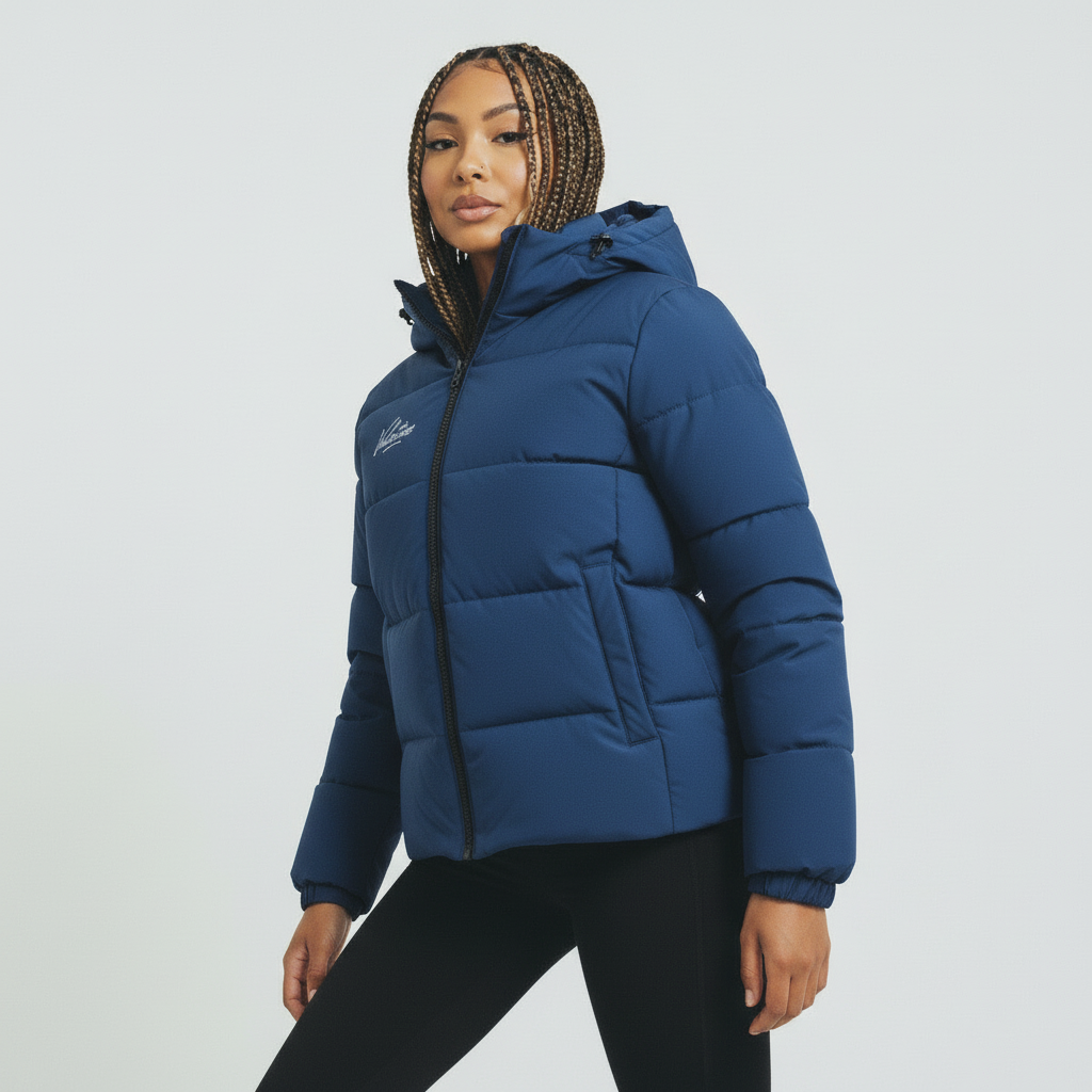 Womans Blue Blue Jacket