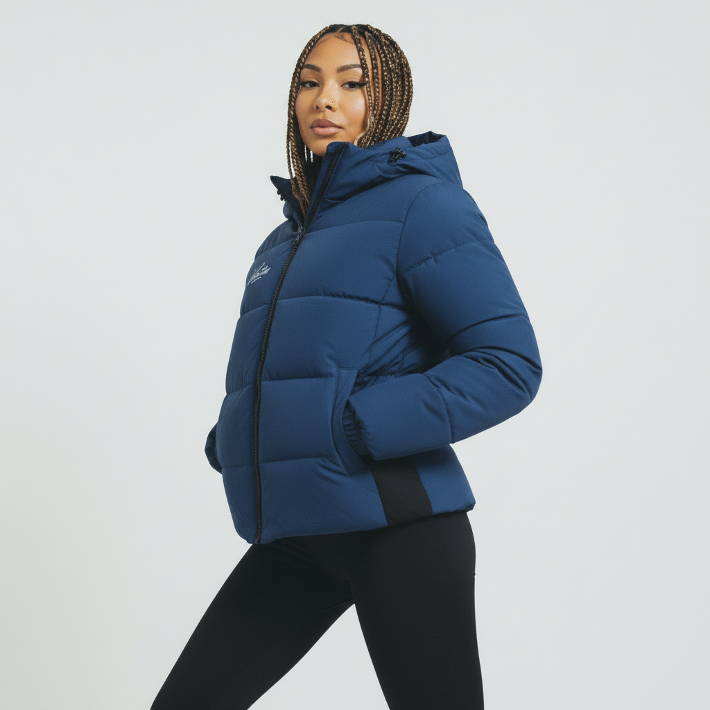 Womans Blue Blue Jacket