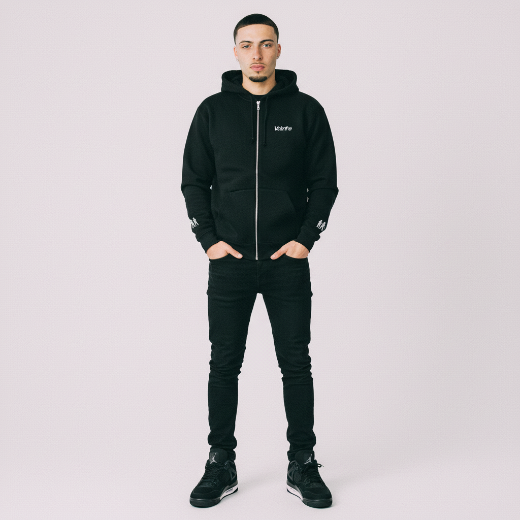 VIP zip hoodie