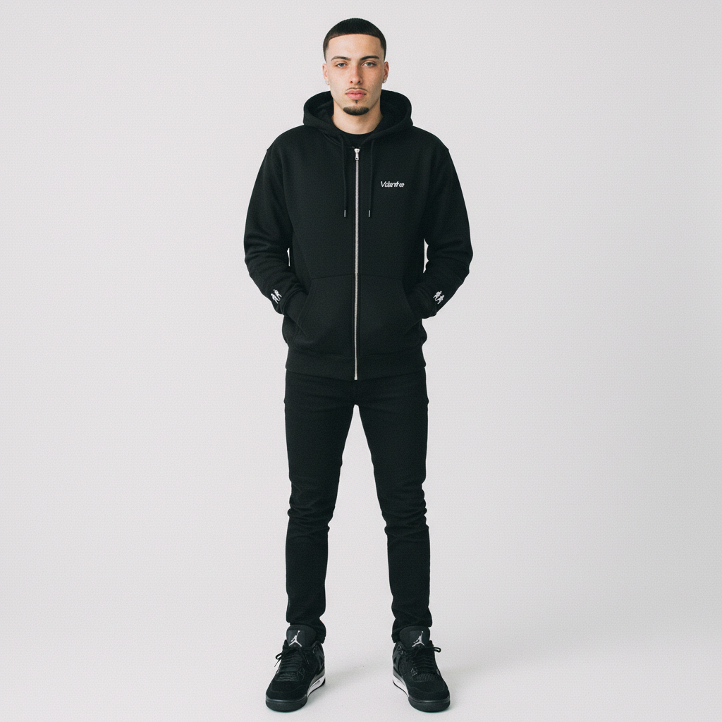 VIP zip hoodie