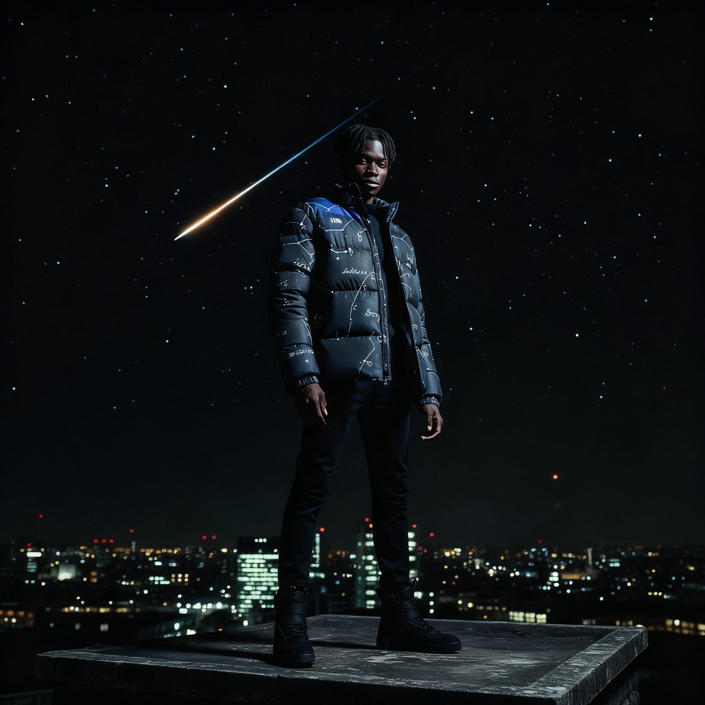 Valentine Star Signs Coat