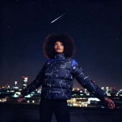 Womans Valentine Star Signs Coat