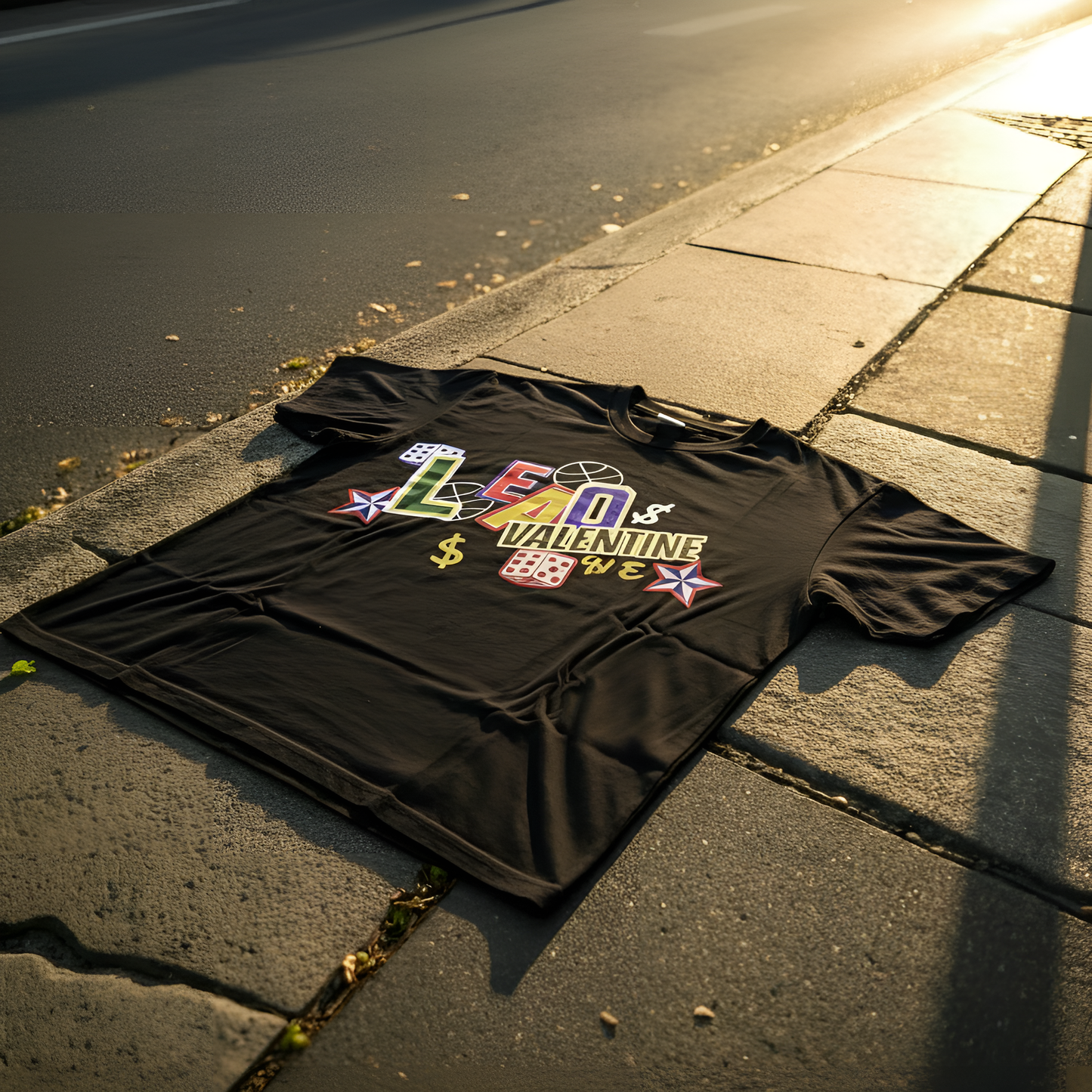 Mens Heavyweight T-Shirt- Playful