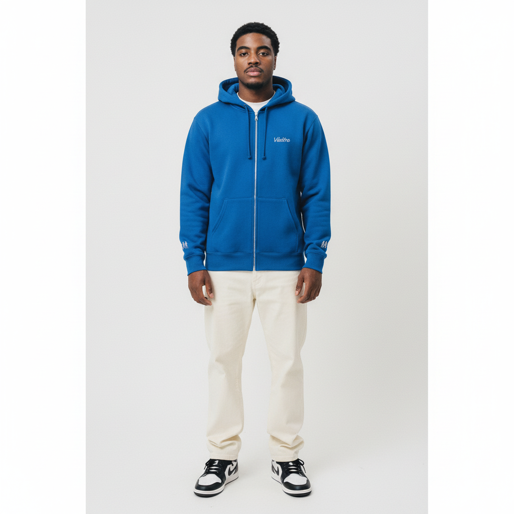 VIP zip hoodie