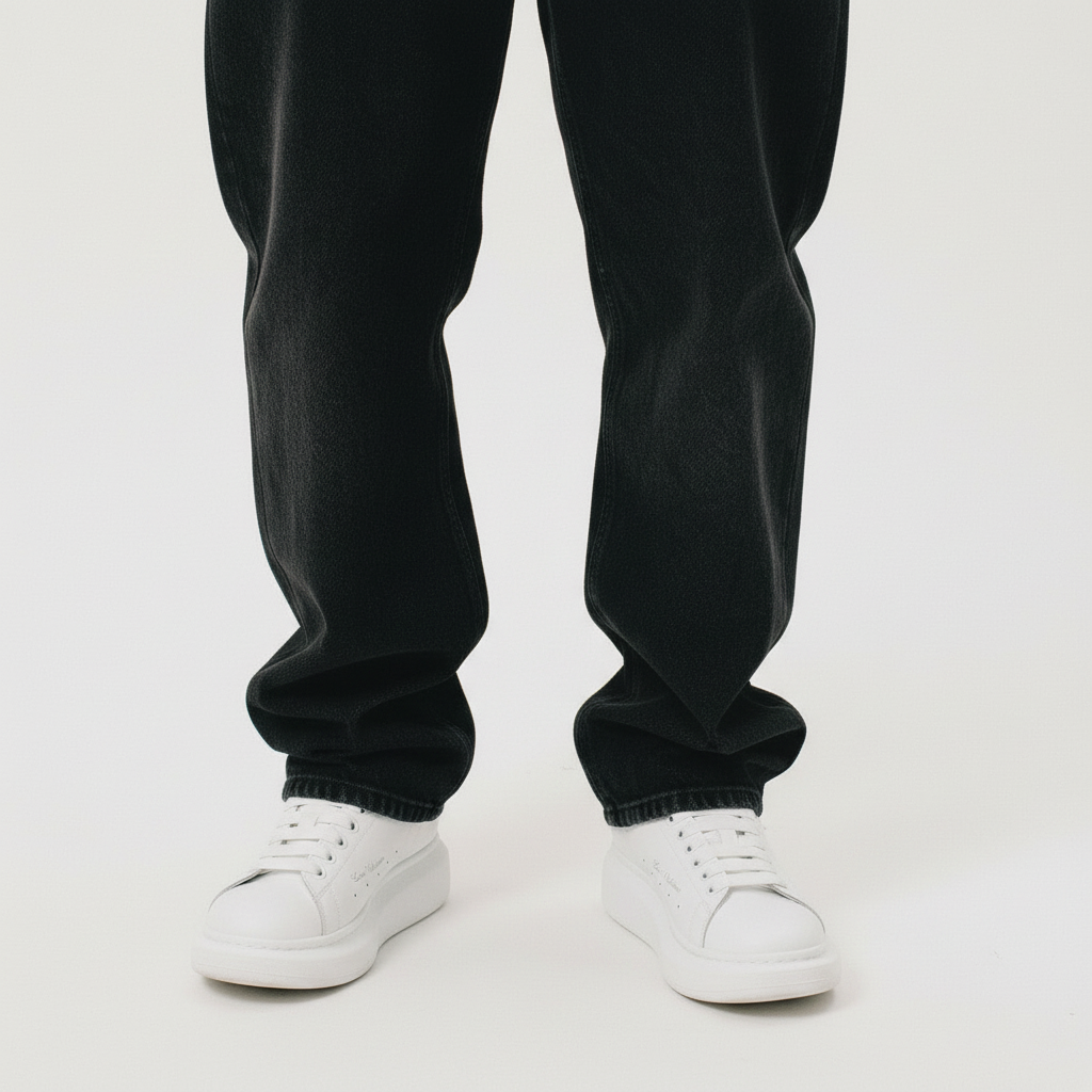 Mens Upper Class Smart Shoes In Pure White