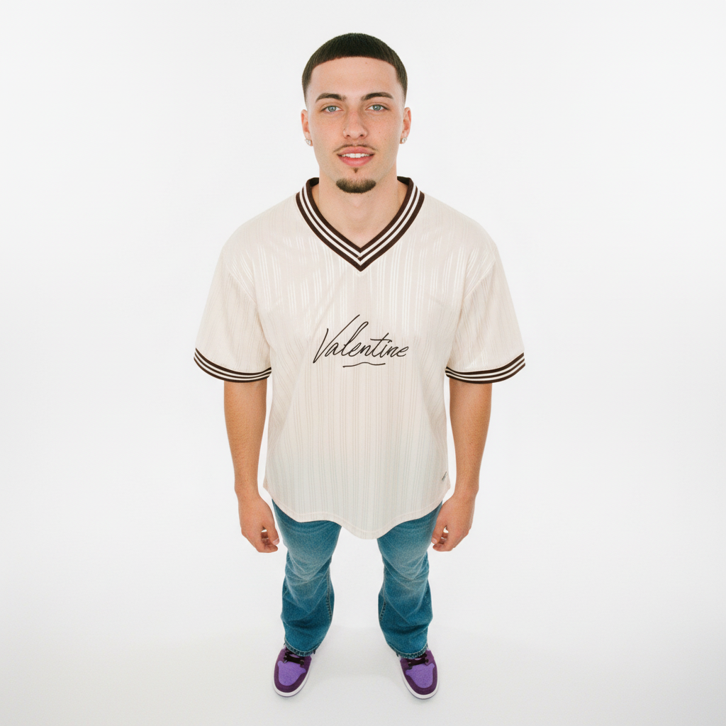 Mens Polo Collar T-Shirt