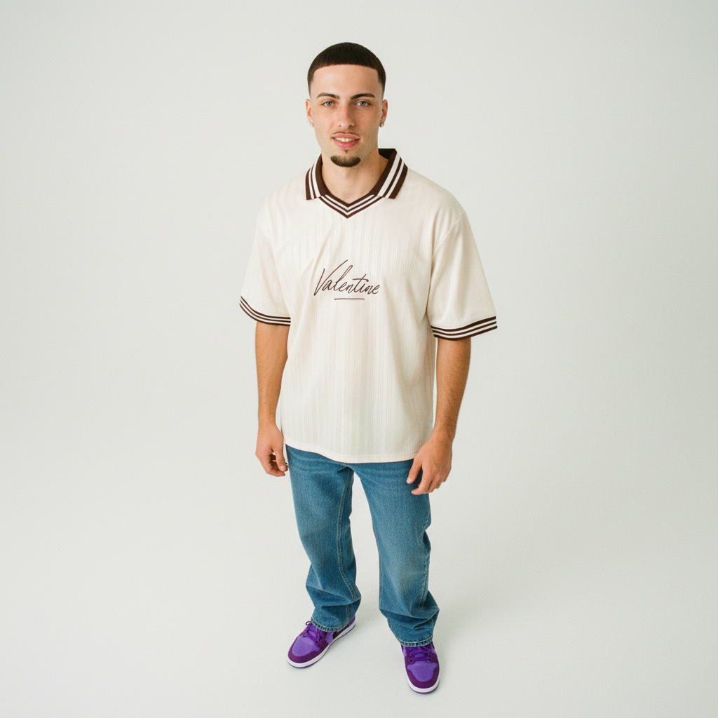 Mens Polo Collar T-Shirt