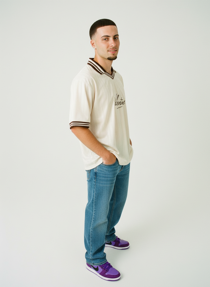Mens Polo Collar T-Shirt
