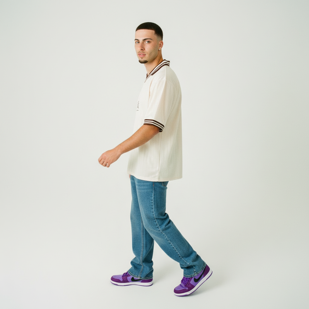 Mens Polo Collar T-Shirt