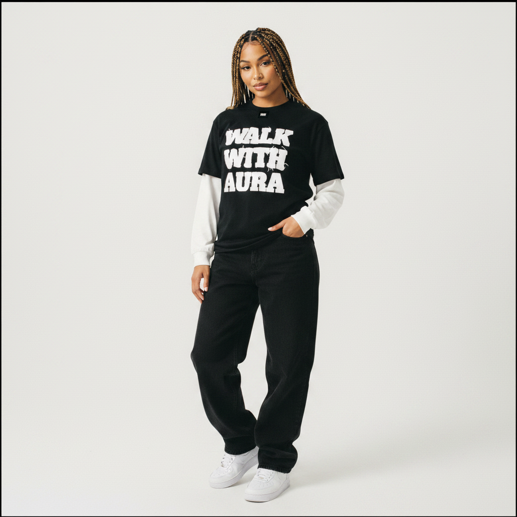 Walk with aura T-Shirt