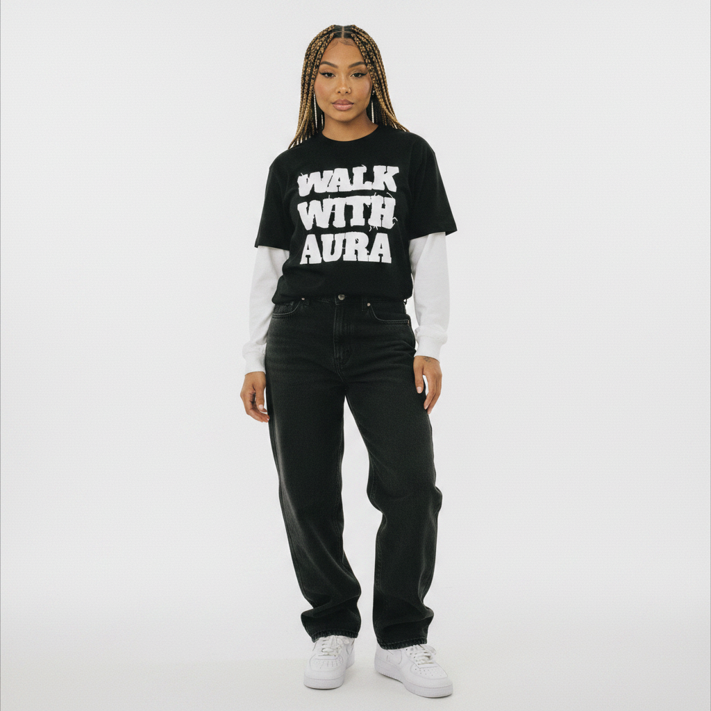 Walk with aura T-Shirt