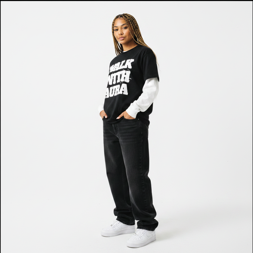 Walk with aura T-Shirt