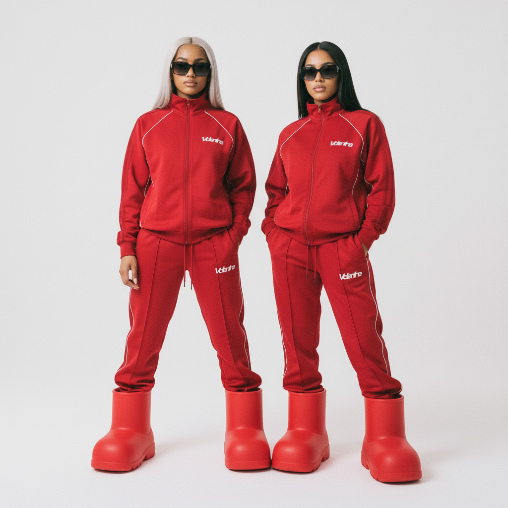 Valentine Reflection TrackTop Jacket