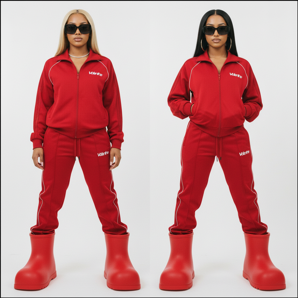 Valentine Reflection TrackTop Jacket