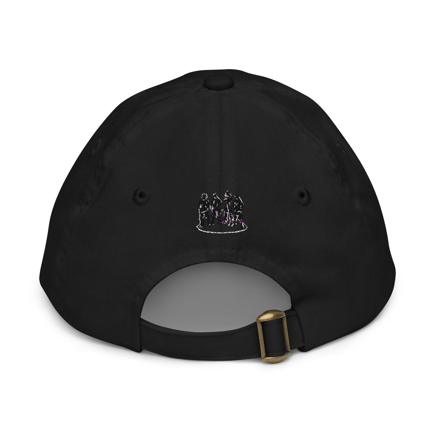 Kids Triple Black Baseball Cap