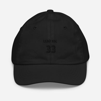 Kids Triple Black Baseball Cap