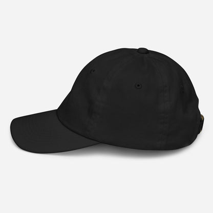 Kids Triple Black Baseball Cap