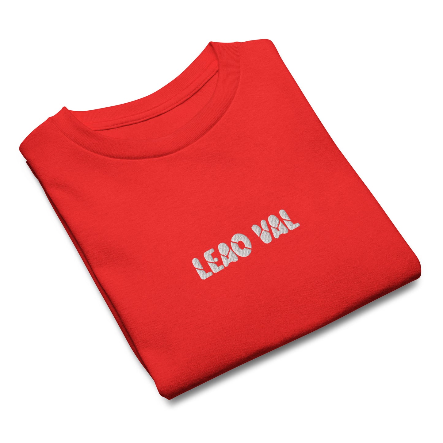 Kids Embroidery Leao Val Tshirt