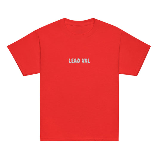 Boys Embroidery Leao Val Tshirt